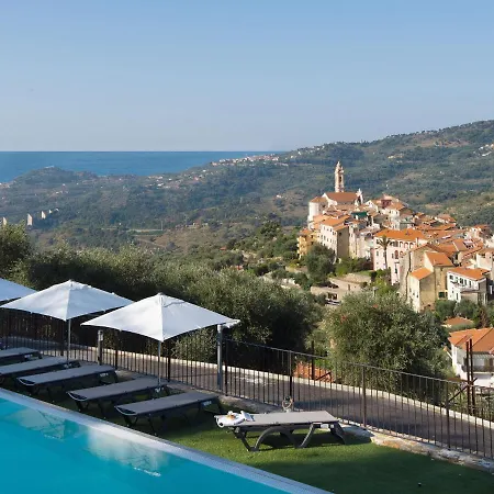 Trionfo Del Mare - Swimming Pool With Sea View Apartment Civezza